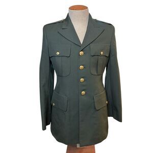 US Army Uniform Jacket By DeRossi & Son Sz. 37R